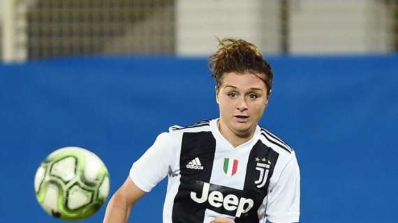 Juve Women, Girelli: "Milan? Gara non decisiva per lo Scudetto"