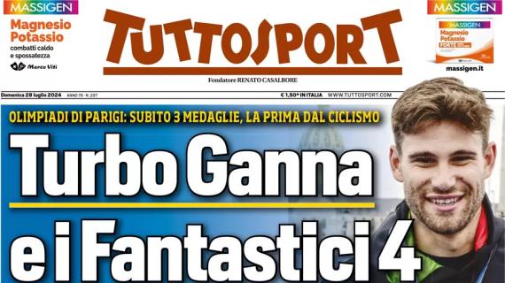 Tuttosport stamattina in apertura sui bianconeri: "Adesso fate la vera Juve"