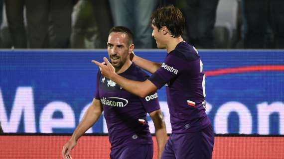 La Fiorentina riaccoglie Ribery. Ma perde il centrocampo