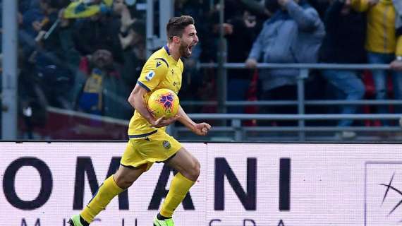 Verona, Borini: "Bello iniziare con il gol, l'Hellas è stata una mia scelta"
