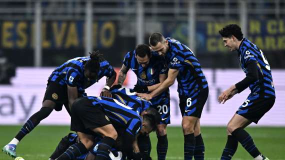 L'Inter non è più infallibile: tanti punti persi nei big match, come con Milan e Napoli