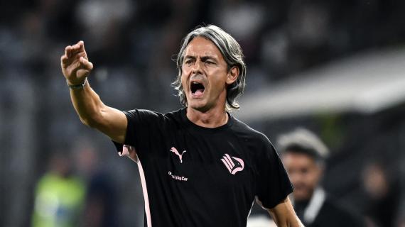 Palermo, Inzaghi: "Reggiana organizzata, ma dalla nostra abbiamo uno stadio da Serie A"