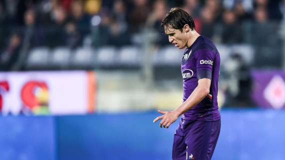 Fiorentina in vantaggio a Napoli: assisti di Benassi, Chiesa firma l'1-0