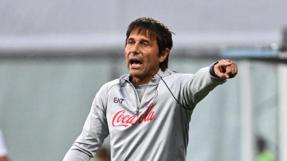 Napoli senza bomber, Conte passa con il brivido