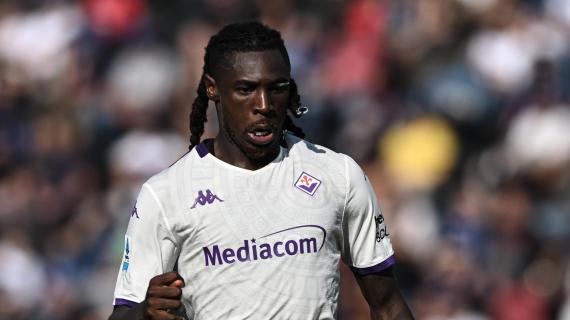 Kean ancora a zero gol nella Fiorentina 2025/2026. A Pisa almeno ha fatto il primo tiro in porta