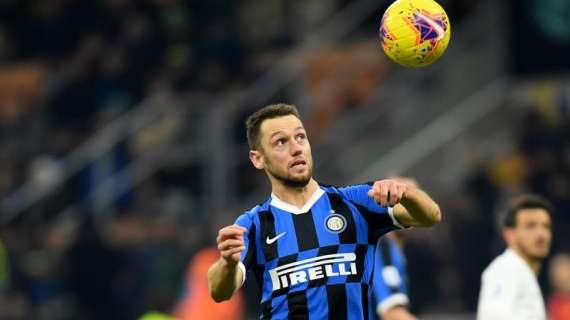 Inter, De Vrij: "Testa al campionato, cerchiamo di restare positivi"