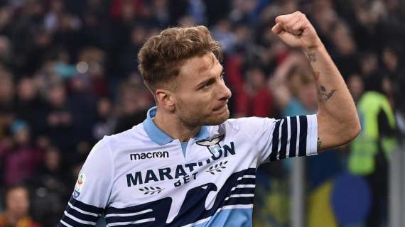 Lazio, -2 al Milan: Immobile vuole la Champions tra gol e critiche 