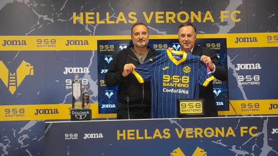 Hellas Verona, 958 Santero sarà main sponsor di maglia per l'intera stagione