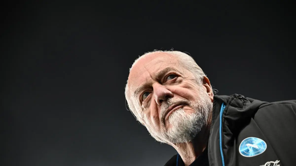 Napoli, il cordoglio di De Laurentiis per Eric Roy: "Ospitato con affetto nei nostri ritiri estivi"