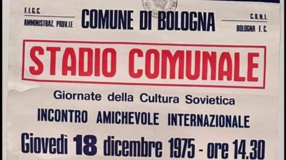 Bologna-Shakhtar, il curioso precedente in salsa comunista del dicembre 1975