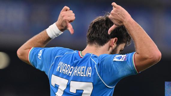 VIDEO - Osimhen, Kvara e non solo. Il Napoli batte 4-1 l'Udinese, gol e highlights del match