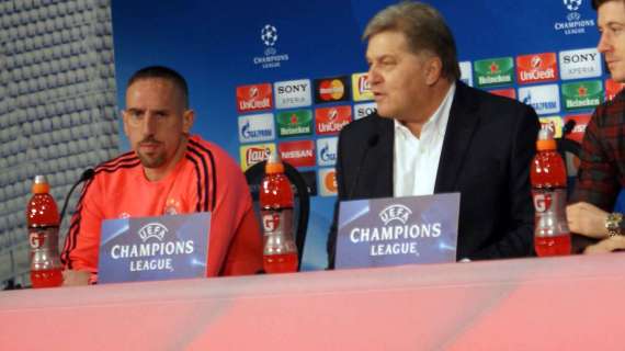 Ribery si schiera con Lewandowski: "Se vuole davvero andare al Barça gli auguro di riuscirci"