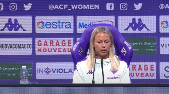 Fiorentina Femminile, Breitner: "Domani momento speciale. Penseremo a Joe Barone"