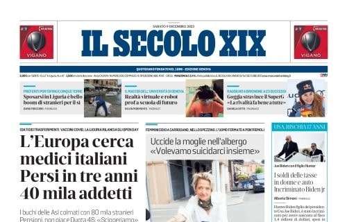 Il Secolo XIX: "Gila, un Grifone a due facce: i problemi arrivano nella ripresa"