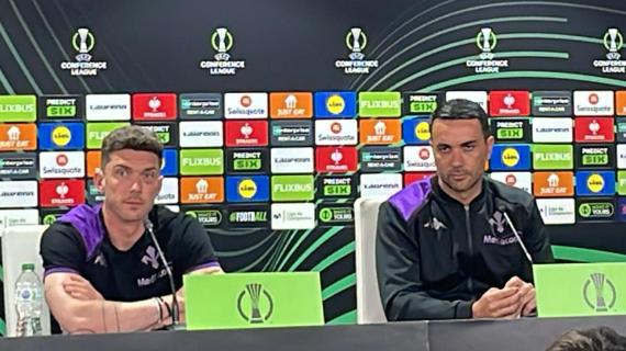 Palladino ritrova Kean e Gosens carica la Fiorentina per la prima sfida al Betis