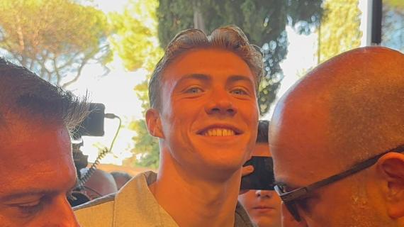 Il Napoli si allena a 4 giorni dalla sfida contro la Fiorentina: prima seduta per Hojlund