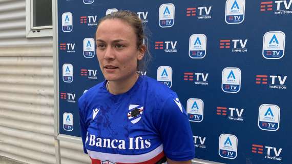 TMW - Samp Women, Gardel: "Pensavamo di non vincere nemmeno una partita, ora siamo salve"