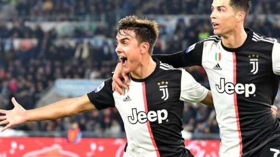 Juventus, Dybala: "In questo momento bisogna stare uniti"
