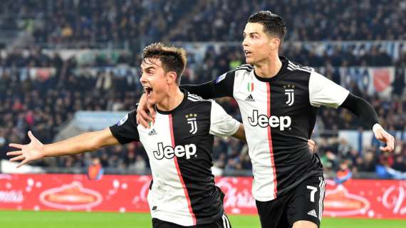 Juventus, il tridente HDR funziona eccome: un gol ogni 25 minuti di gioco