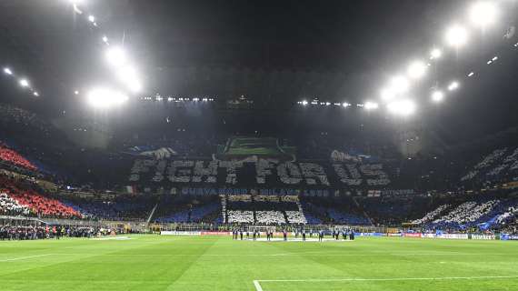 Inter, la Curva Nord: "Non è finita finché non è sarà finita. Le imprese si costruiscono insieme"