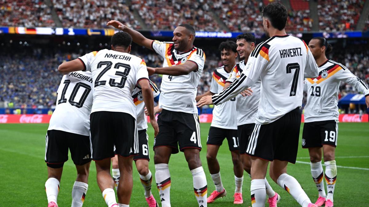 Germania, esordio con goleada: come nel 2002, quando poi arrivò fino alla finale