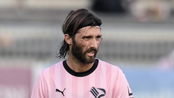 Palermo, Mancuso: "Sono molto felice per il gol. Mignani? Ha insistito sulla compattezza"