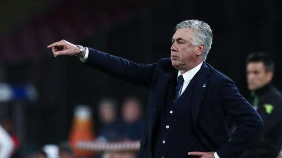 LIVE TMW - Napoli, Ancelotti: "Non ho escluso Insigne per i fischi"