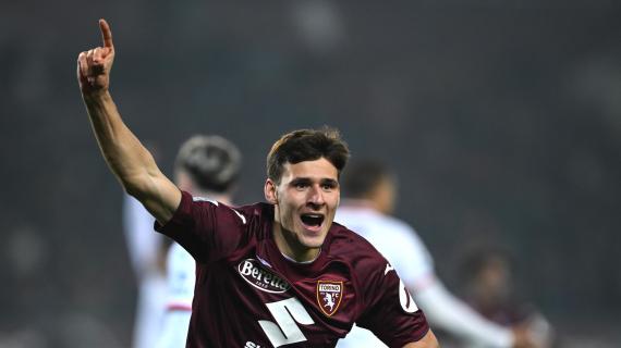 Gineitis del Torino titolare in Danimarca-Lituania. Panchina per Isaksen e Christensen