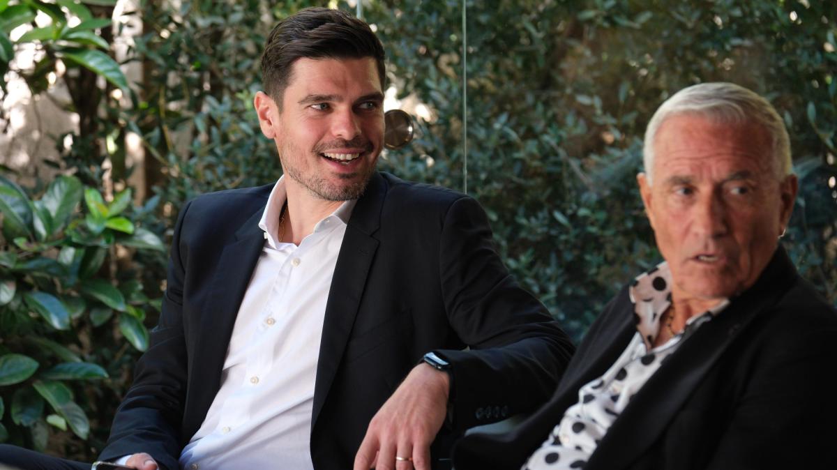 ...con Oscar Damiani