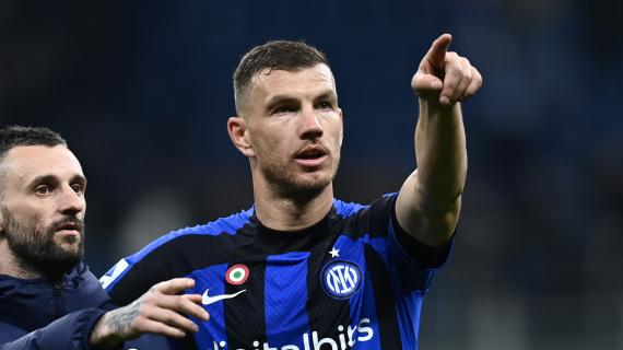 Dzeko dice sì all'Inter: accetta il rinnovo annuale con ingaggio a 5 milioni di euro