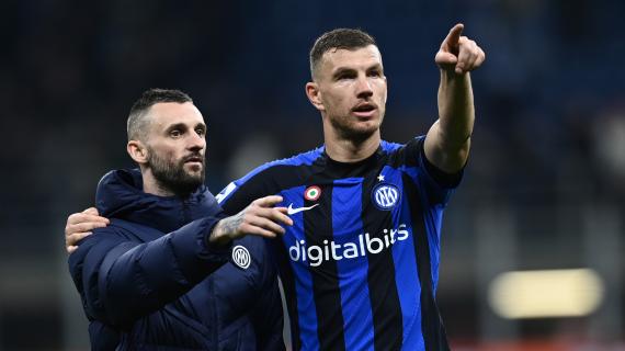 Inter, lombalgia per Dzeko: due giorni di terapie specifiche poi sarà valutato nuovamente