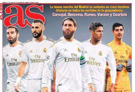Le aperture spagnole - Il Real Madrid ha 5 intoccabili. Occasione per l'Athletic Bilbao
