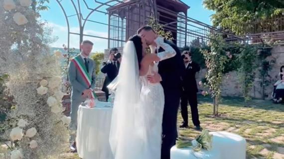 Milan, Gabbia si è sposato oggi in Toscana: presente anche Theo Hernandez