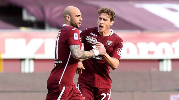 Torino, scatto salvezza con gli esterni: Vojvoda e Ansaldi firmano tre punti pesantissimi
