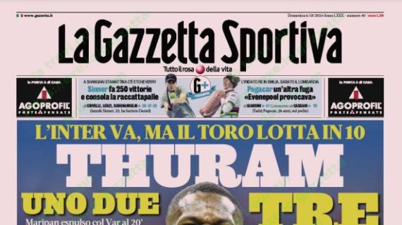 Gazzetta dello Sport: "Koopmeiners alla... Motta. È l'intoccabile della Juve"