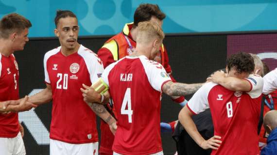 Danimarca, Kjaer: "In campo contro il Belgio con Eriksen nel cuore e nella mente"