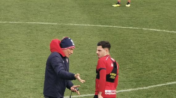 Foggia, Millico: "Non dateci la colpa, ci siamo messi a disposizione di ogni allenatore"