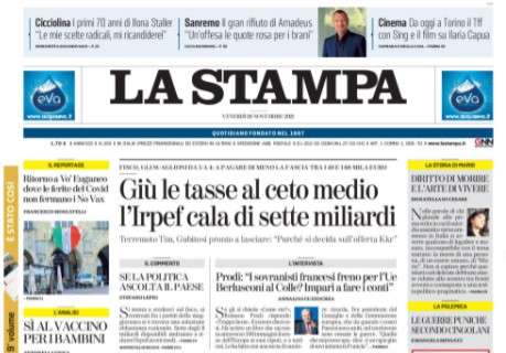 La Stampa nel giorno del sorteggio dei playoff per il Mondiale: "Urna da paura"