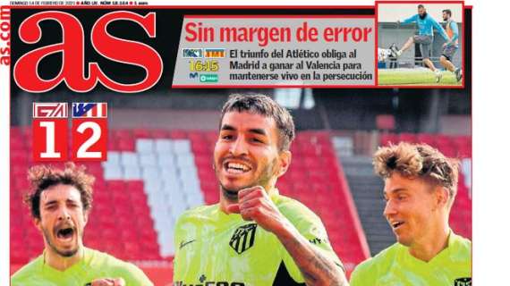 Le aperture in Spagna - Atletico Madrid, passo fermo verso il titolo. Manita del Barcellona