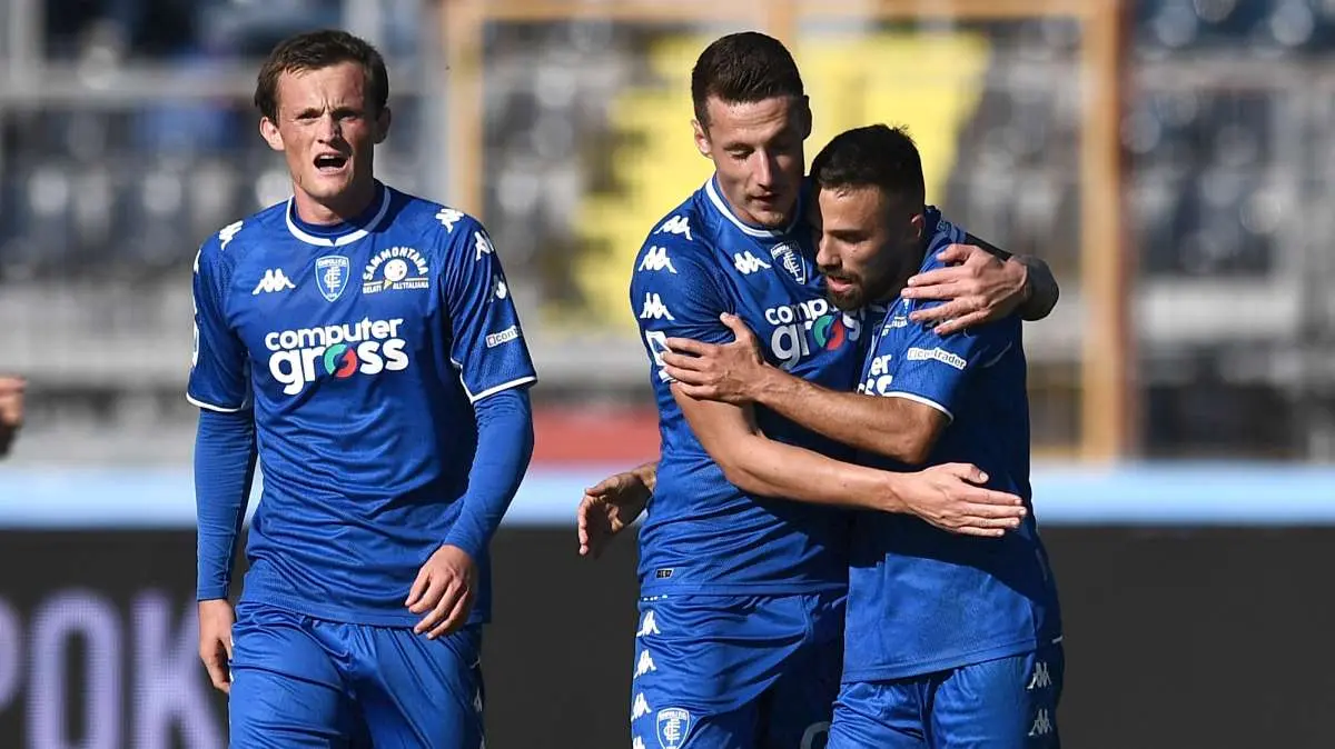 Di Francesco riporta avanti l'Empoli: gelato l'Olimpico. 2-3 al 75' e Lazio di nuovo sotto