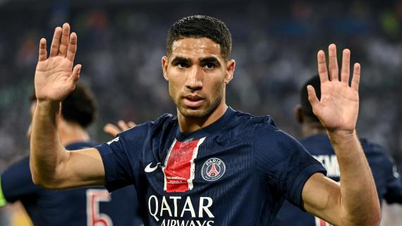 PSG, Hakimi: "Io il terzino più forte del mondo? Non sta a me dirlo, voglio far divertire"