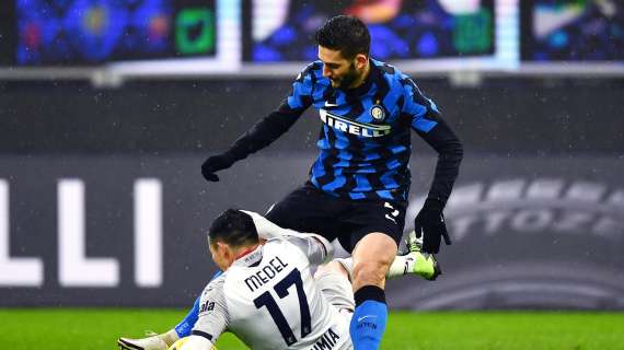 Le probabili formazioni di Torino-Inter: Conte senza Eriksen e Vidal: c'è Gagliardini