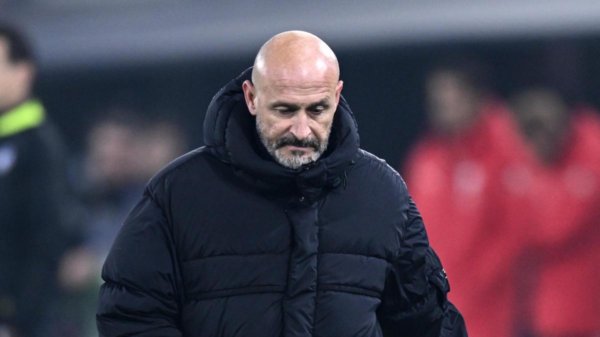 Italiano sconfitto da Allegri, il Corriere di Bologna: "Vede il Diavolo e sparisce"