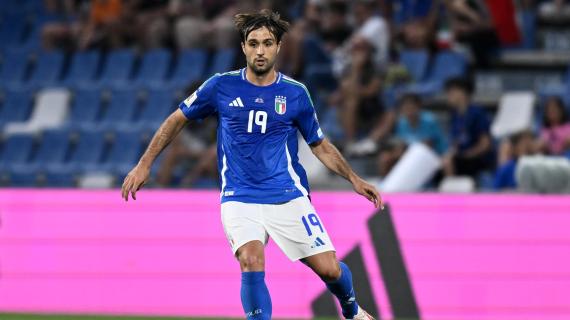 Fiorentina, sospiro di sollievo per Ranieri: solo una brutta botta durante Italia-Moldavia