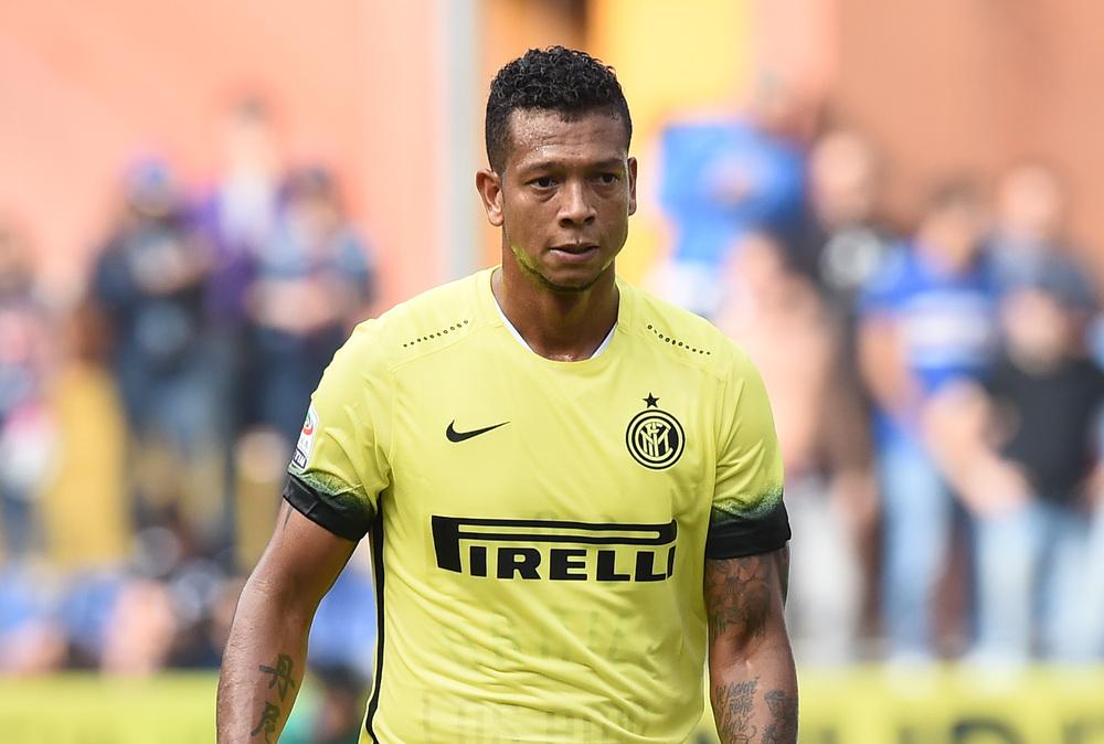 Fredy Guarin, protagonista di un mancato scambio con la Juventus. Con i tifosi in piazza