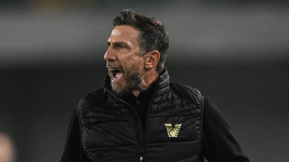 Venezia, Di Francesco su Stankovic titolare: "La sua spensieratezza ci può servire"