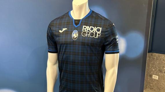 FOTO - Atalanta-Salernitana sarà il Christmas Match: la maglia che indosseranno i nerazzurri