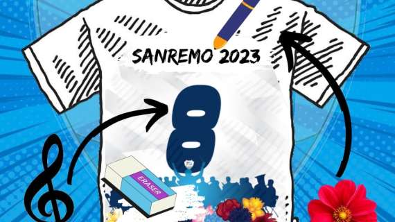 Non solo il Genoa. Anche la Sanremese decide di omaggiare il Festival con maglia celebrativa