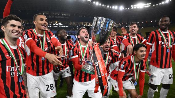 Veni, vidi, vici. Milan-Conceicao, subito un trofeo: Leao e Theo vincono la Supercoppa