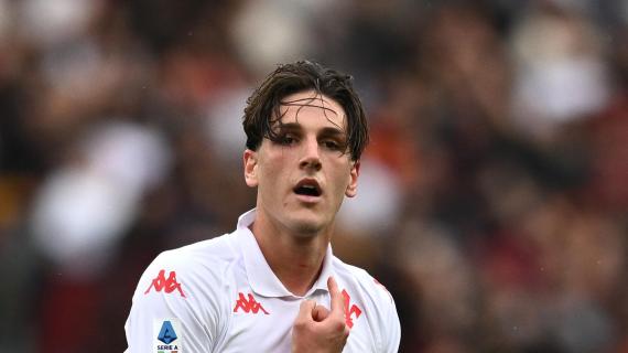 Roma-Fiorentina, scintille all'Olimpico dopo il triplice fischio: espulso Zaniolo